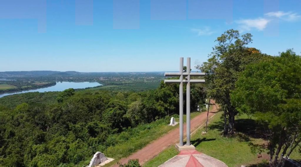 La cruz de San Javier